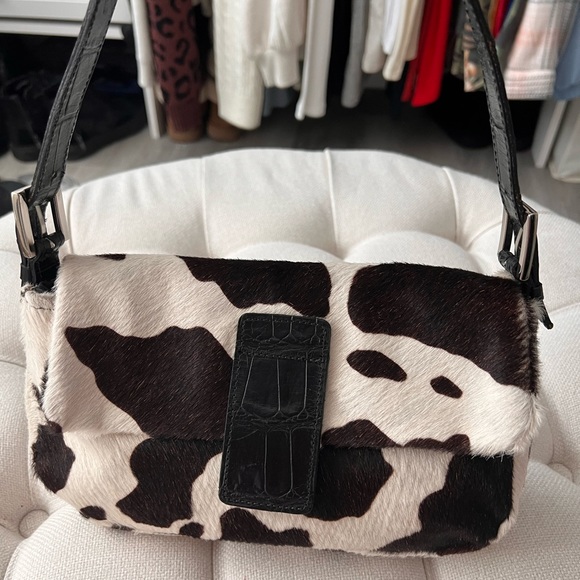 Calfskin handbag - Picture 5 of 5